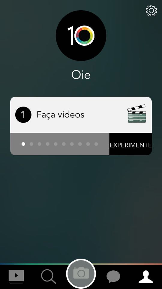 Apps para fazer vídeos com aceleração e câmera lenta Depois Dos Quinze